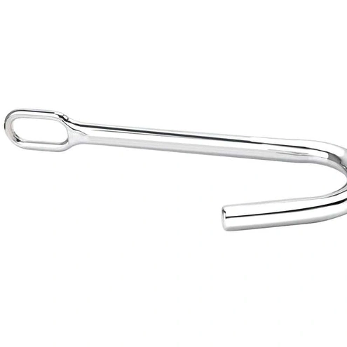 Anal Hooks Plug Ball PerfectFit No Hook Steel 5783 Stainless 0805